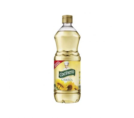 ACEITE COCINERO GIRASOL900 CC.