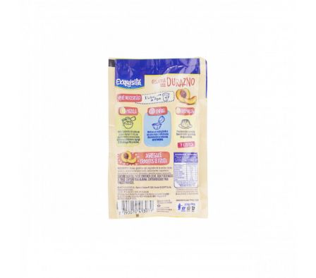 GELATINA EXQUISITA DURAZNO 40 GR