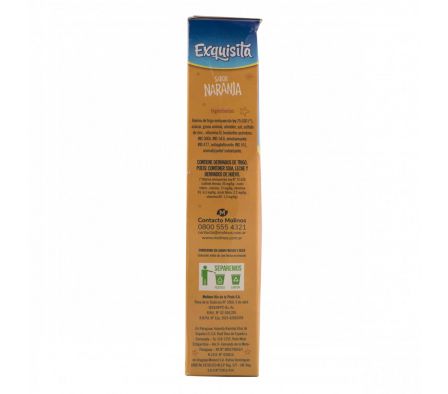 BISCOCHUELO EXQUISITA NARANJA 540 GRS.(15)