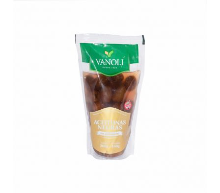 ACEITUNAS NEGRAS VANOLI DOYPACK 180G (28)