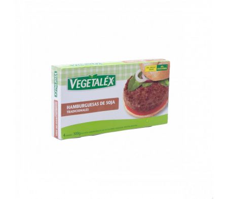 HAMB. DE SOJA VEGETALEX 300GRS.