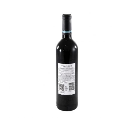VINO TRAPICHE CAB. SAUV. 750