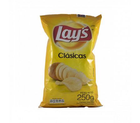 PAPAS FRITAS LAY´S CLASICA X 250GR (14)