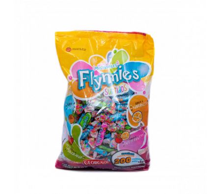 CARAMELO MASTICABLE FLYNNIES 200GR (12)
