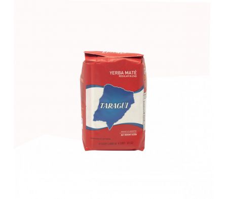 YERBA TARAGUI ROJA 250 GRS.BOLSA (10)