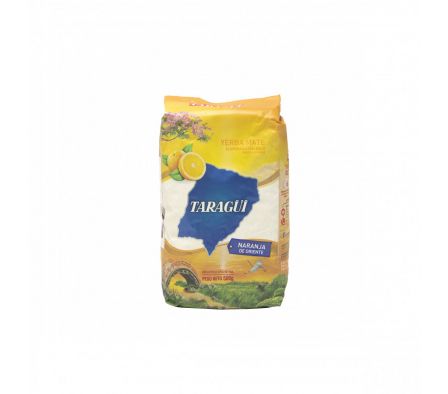 YERBA TARAGUI SABORES DEL MUNDO NARANJA 500GR