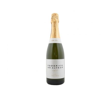 VINO ESP. FEDERICO DE ALVEAR DEMI SEC X 750ML (6)