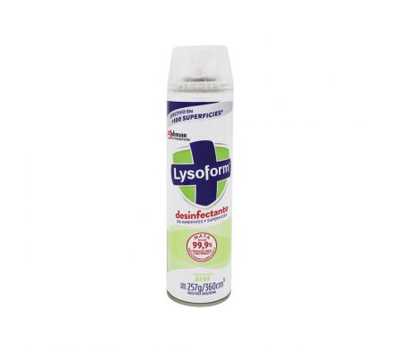 DESINFECTANTE AEROSOL LYSOFORM BEBE X 360CC (6)