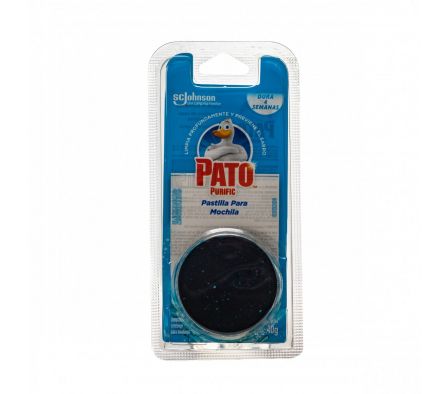 PASTILLA P/INODORO PATO MOCHILA X 40GR (24)
