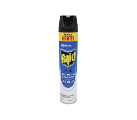 INSECT. RAID MMM SIN OLOR X 420CC (12)