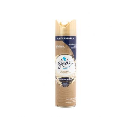 DESODORANTE GLADE AEROSOL VAINILLA X 360ML (6)