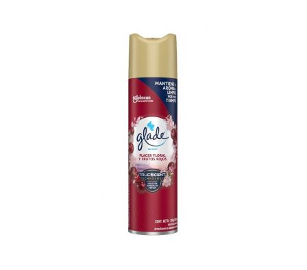 DESODORANTE GLADE AEROSOL FLOR&FRUTOS RJS X 360ML (6)