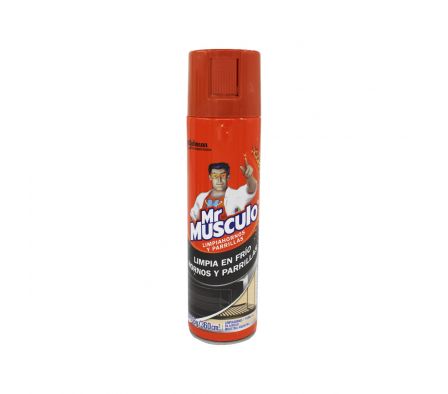 LIMPIA HORNO/PARRILLA MR MUSCULO AEROSOL X 360ML (12)
