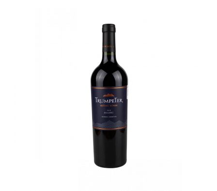 VINO TRUMPETER MALBEC 750ML (6)