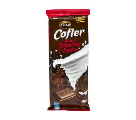 TABLETA CHO/LECHE COFLER 55GR 12X10 (120)