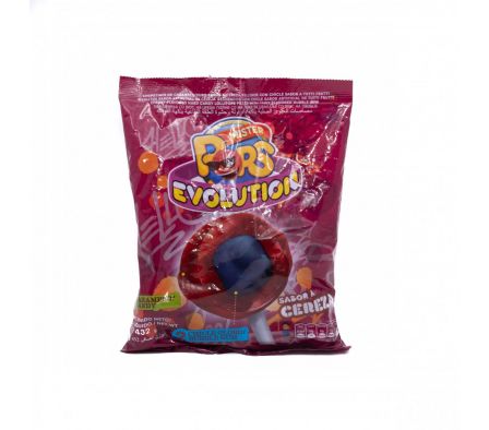 CHUPETIN MR POPS EVOLUTIONS CEREZA