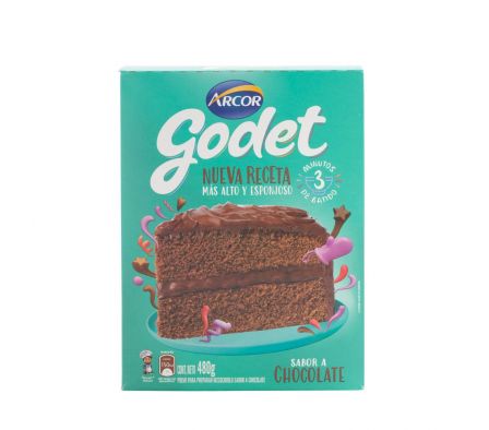 BISCOCHUELO GODET CHOCOLATE 480 GR(48)