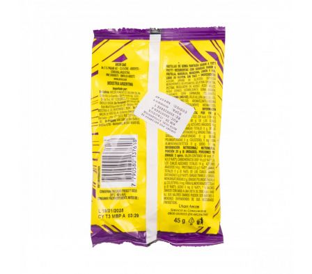 GOMITAS MOGUL  EXTREME ROCKS 45 GR (120)