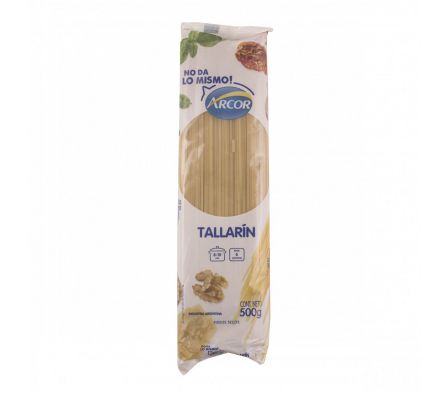 FIDEO TALLARIN ARCOR X 500GR (20)