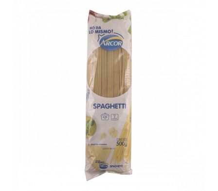 FIDEO SPAGHETTI ARCOR X 500GR (20)