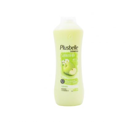 SHAMPOO PLUSBELLE SUAVIDAD&CUIDADO X 1LT (12)