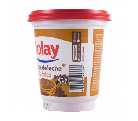 DULCE DE LECHE ILOLAY X 400GR (24)