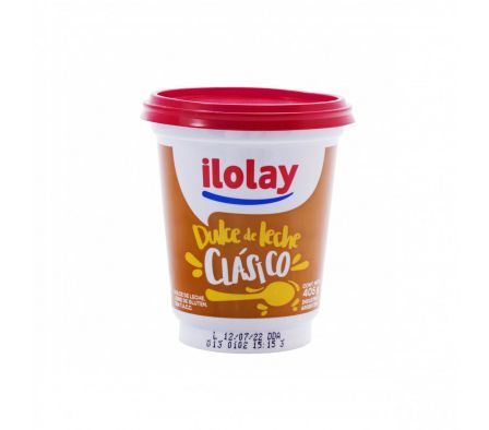 DULCE DE LECHE ILOLAY 405G - UN