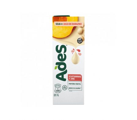 JUGO ADES DURAZNO MULTI-10 X 1LT (8)