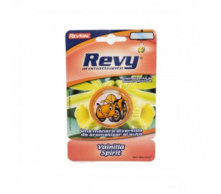 PERFUME P/AUTO REVY VAINILLA X UND (12)