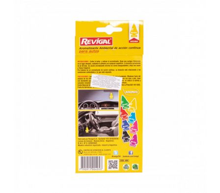 AROMATIZANTE REVIGAL COLGANTE LIMON X UND (24)
