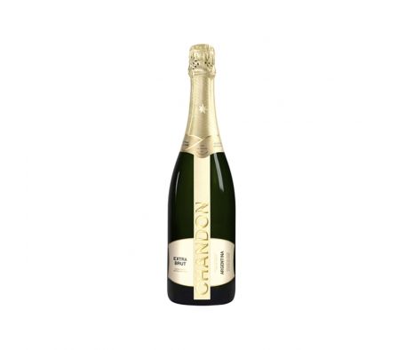 CHAMPAGNE CHANDON EXTRA BRUT 750 ML(6)