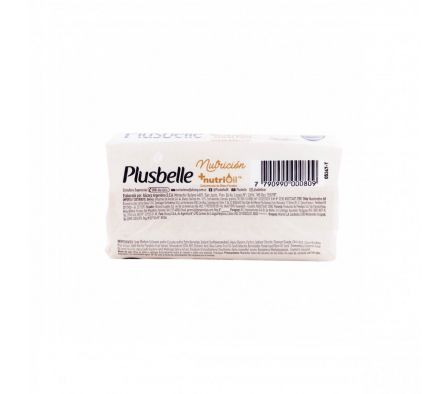 JABON DE TOC. PLUSBELLE NUTRICION X 125GR (81)