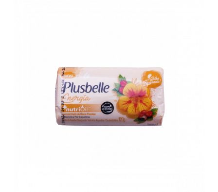 JABON DE TOC. PLUSBELLE ENERGIA RENOVADORA X 125GR (81)