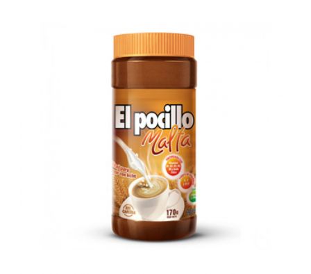 MALTA EL POCILLO S/CAFEINA 170G(12)
