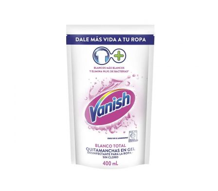 QUITA MANCHAS VANISH WHITE DP X 400ML (12)
