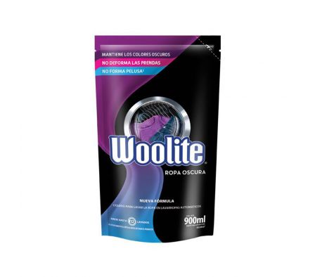 JABON LIQUIDO WOOLITE ROPA OSCURA DP X 900ML (12)