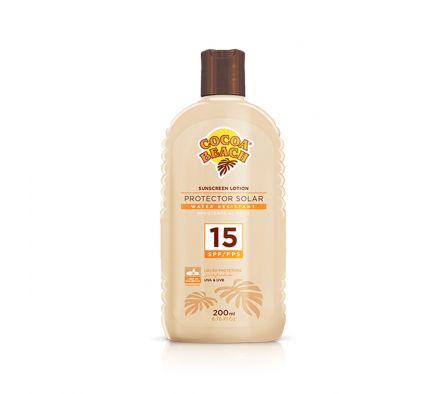 PROTECTOR SOLAR COCOA BEACH FPS 15 X 200ML(12)