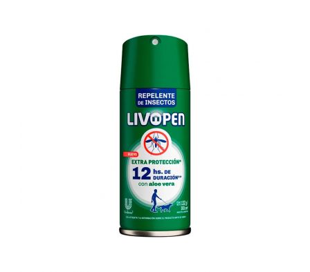 REPELENTE LIVOPEN AER MAX DURACION 165ML (12)
