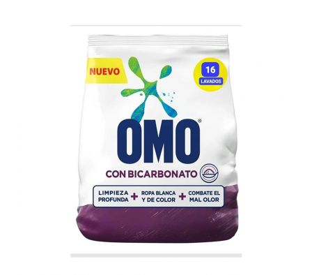 JABON PVO OMO LAVADO MANO C/BICARB.800G (24)