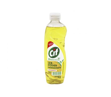 DETERGENTE CIF BIOACTIVE LIMON X 300ML (12)