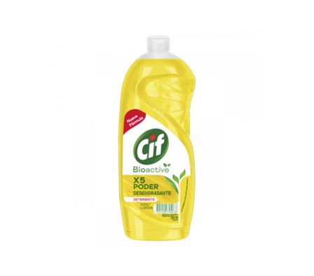 DETERGENTE CIF LIMON X 750ML (12)