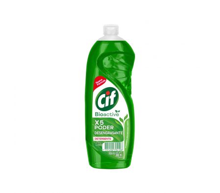DETERGENTE CIF BIOACTIVE LIMA X 300ML(12)