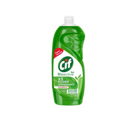 DETERGENTE CIF BIOACTIVE LIMA X 750ML(12)