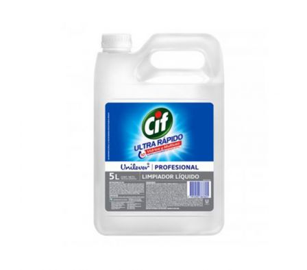 CIF LIMP. LIQ. VIDRIO PROFES- BOT.5LTS (4)