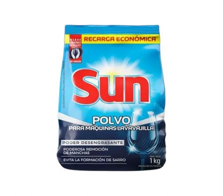 JABON EN POLVO SUN LAVA VAJILLA PROGRESS X 1KG (10)