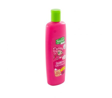 SHAMPOO SUAVE KIDS FRUTILLA GLOMOROSA 350ML (12)
