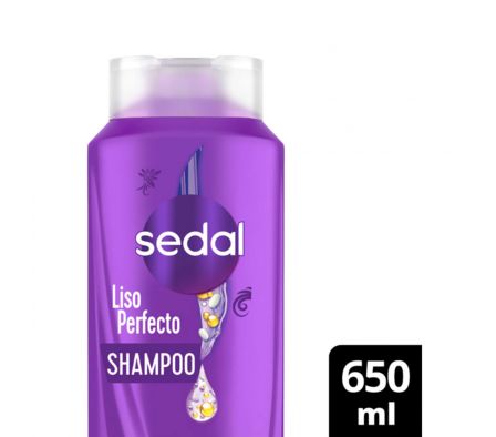 SHAMP. SEDAL LISO PERFECTO X 650ML (12)