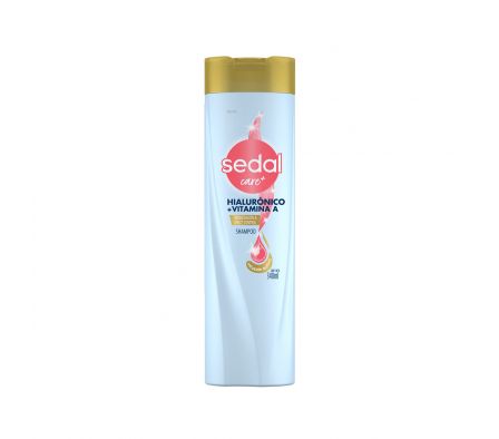 SHAMPOO SEDAL ACIDO HIALURONICO/VIT 340ML (12)