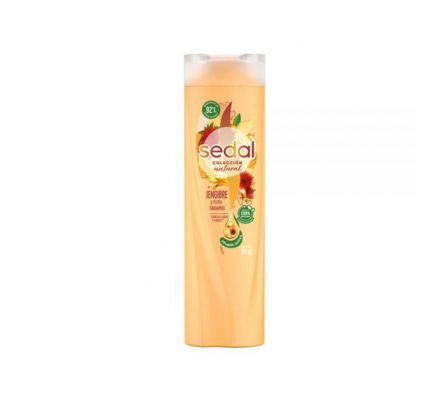 SHAMPOO SEDAL JENGIBRE Y RICINO 340ML (12)