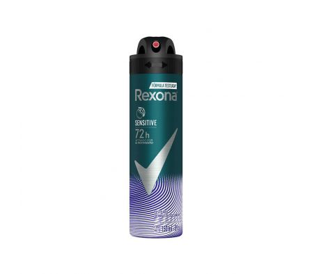 DESOD. REXONA AER AP SENSITIVE 90 G (12)